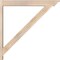 Ekena Millwork Traditional Traditional Smooth Outlooker, Douglas Fir, 5 1/2"W x 38"D x 38"H OUT06X38X38TRA01SDF - alternate 4